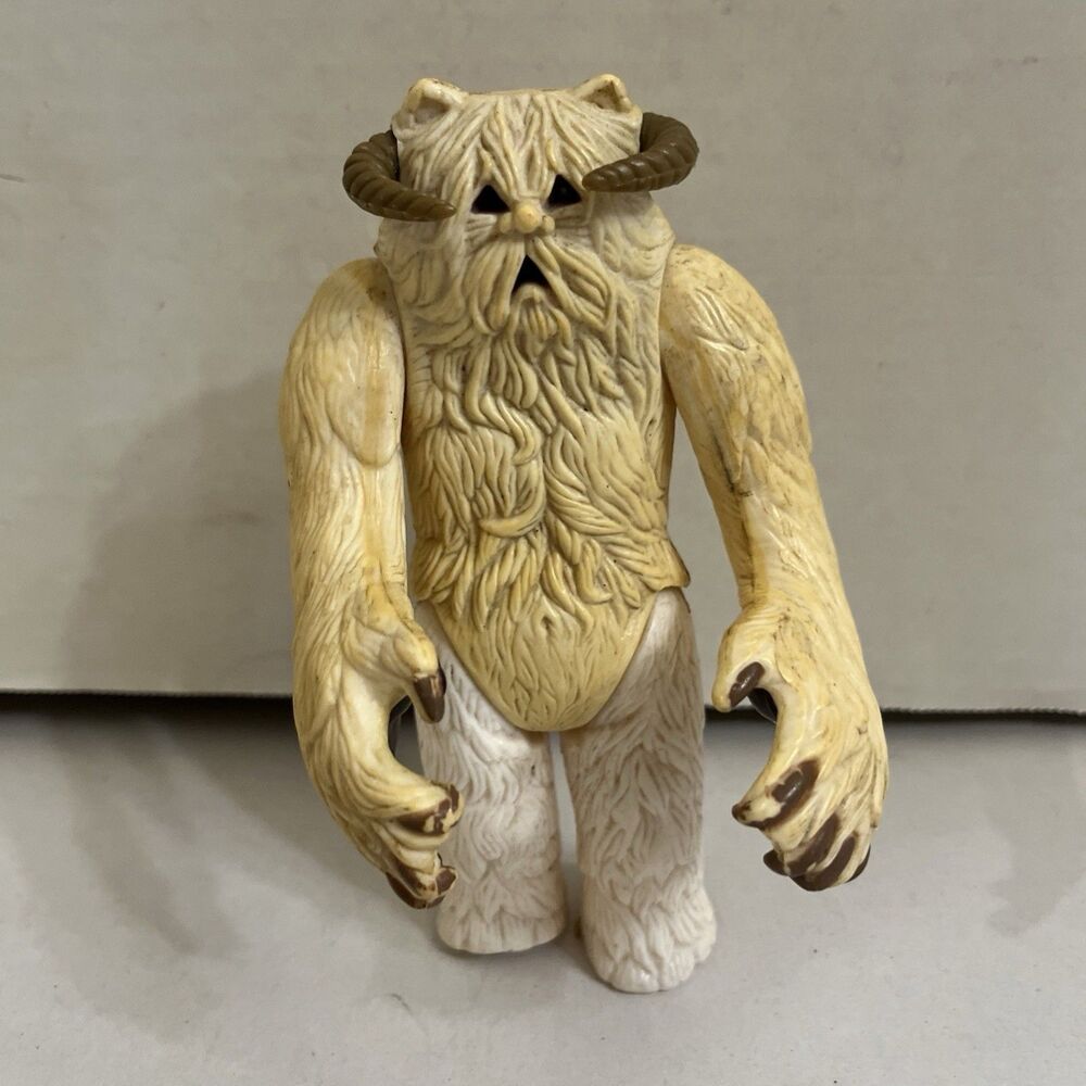 Vintage 1981 Kenner Star Wars Hoth Wampa Empire Strikes Back Figure Tight Joints